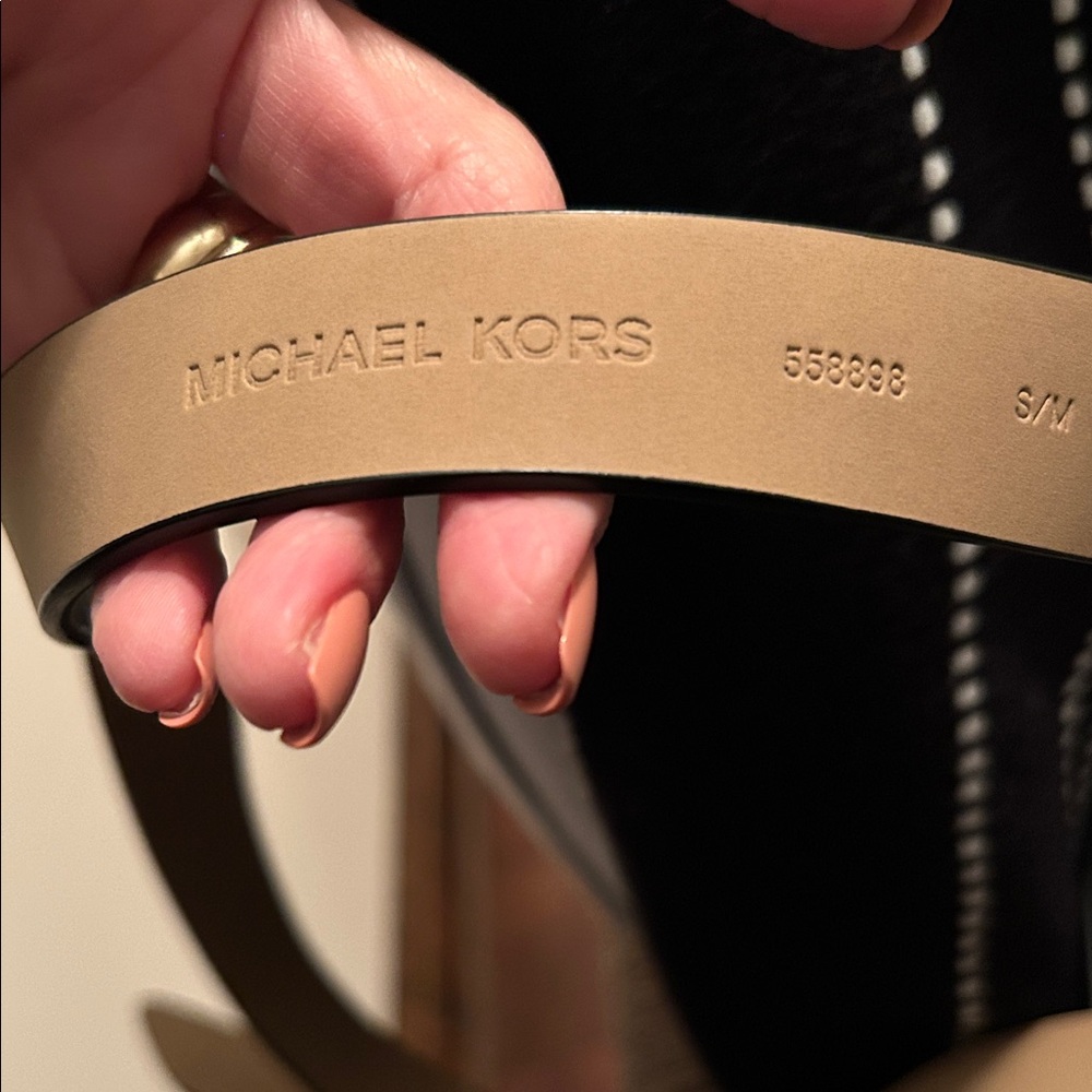 Michael Kors Monochrome MK Pattern Crossbody belt bag - Picture 13 of 16